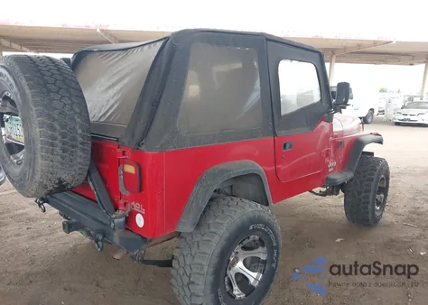 1994 Jeep Wrangler / Yj Se from USA, damaged, VIN 1J4FY29S1RP437913